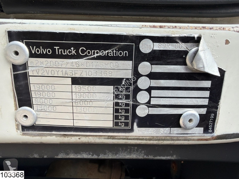 شاحنة Volvo 280 EURO 6, 11.000 L, 3 Comp.