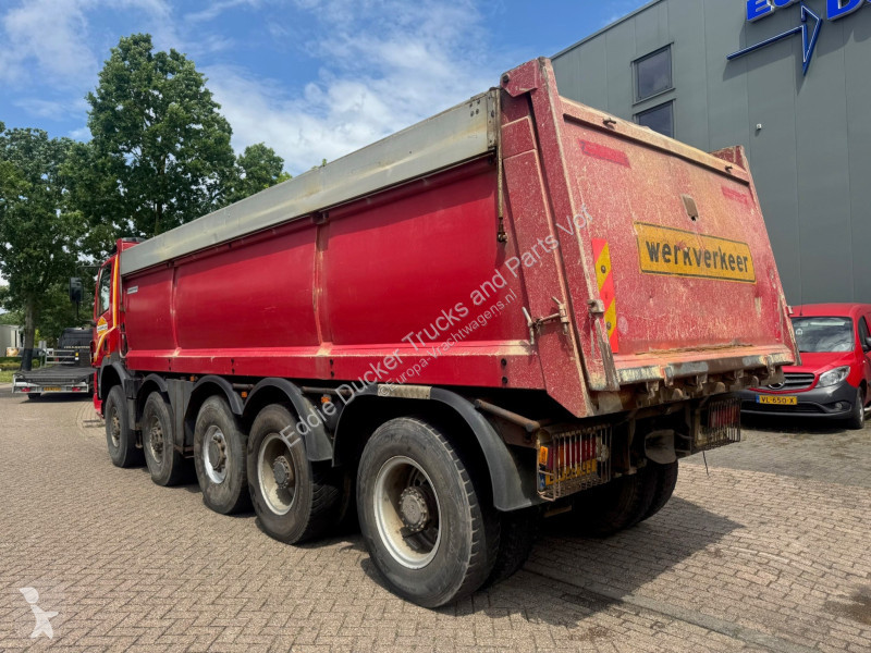 شاحنة Ginaf X 5450 S 10X 8 EURO 3 / MANUAL