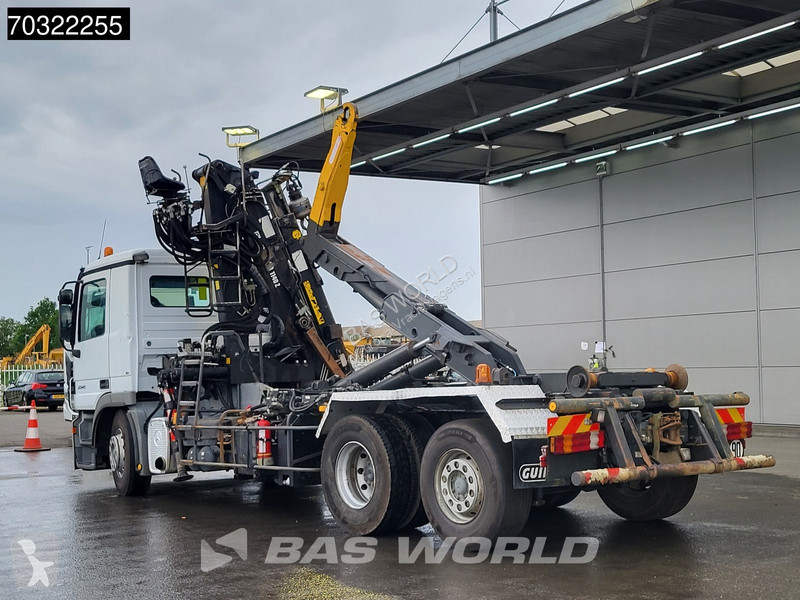 Camion Mercedes 2541 6X2 Jonsered J1142Z80A...