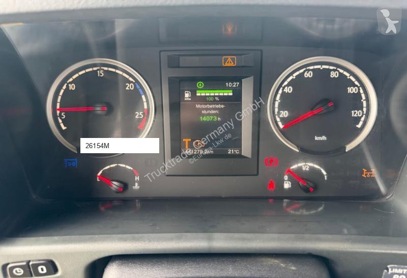 شاحنة Scania 589 G490 CB 10x4