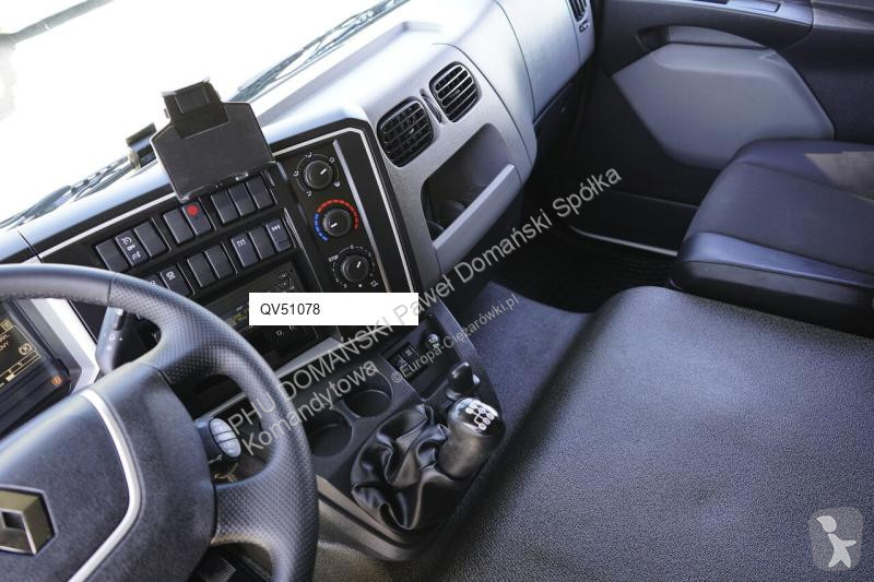 شاحنة Renault / D 12 / 210 / ACC / EURO 6 /...