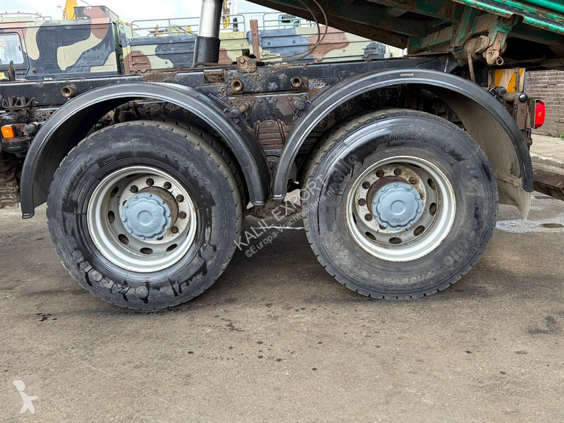 شاحنة MAN TGS Kipper 6x6 Full Steel Suspension...