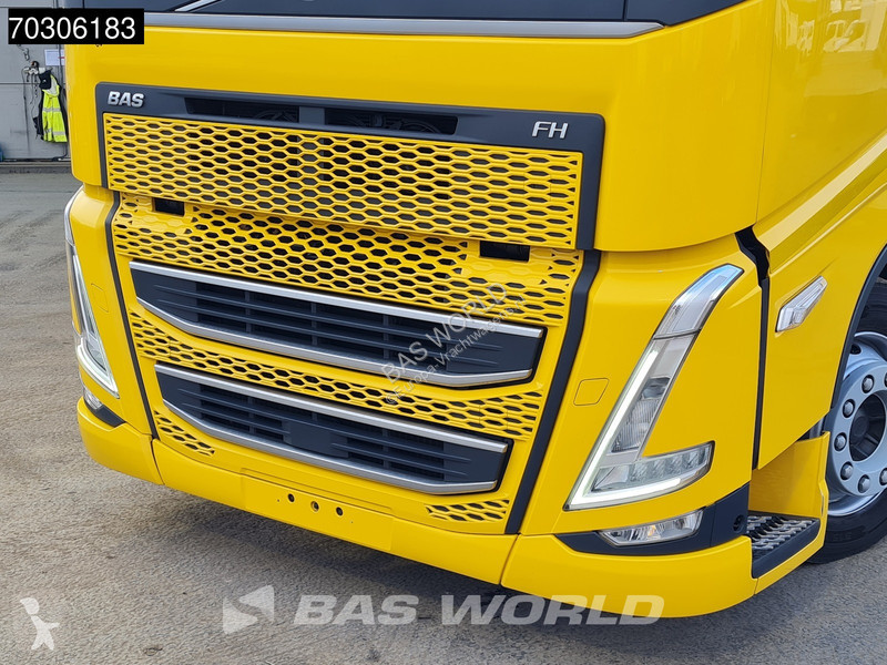 شاحنة Volvo 460 6X2 Curtainsider Combi LNG...