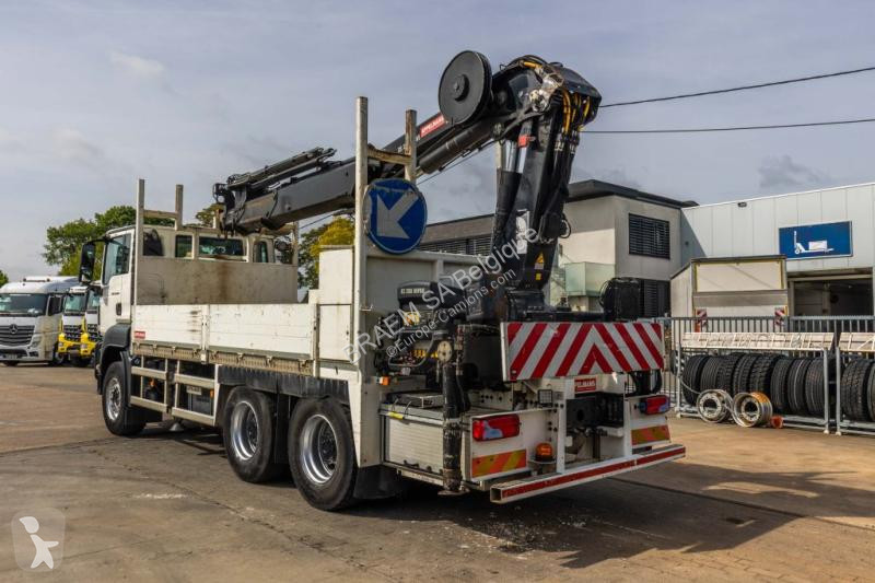 شاحنة MAN 33.440 BL - HIAB 288 E-5