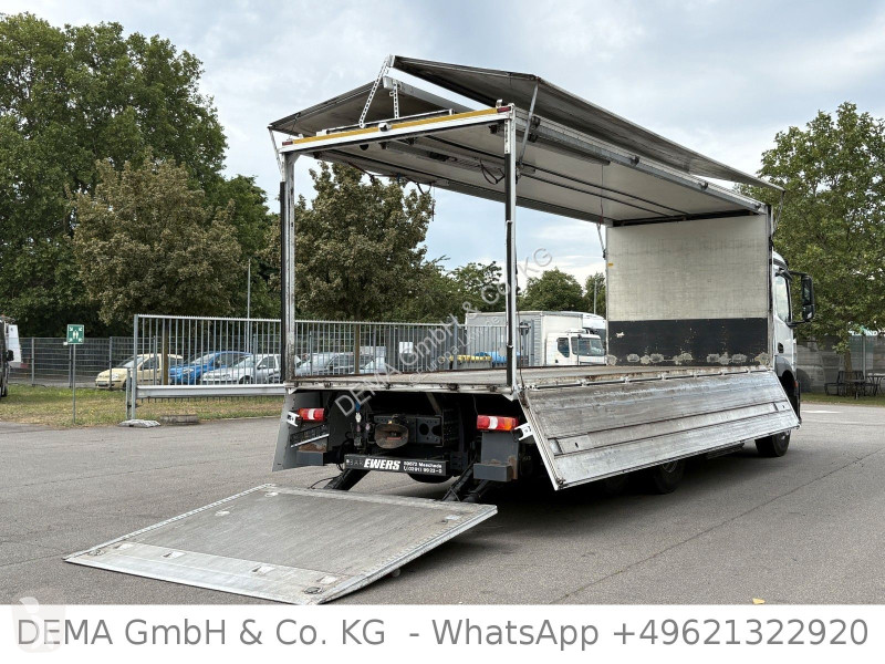 شاحنة Mercedes 2543*Retarder*Lenk+Lift*Getränke...
