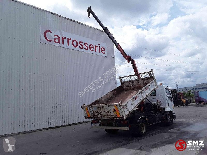 شاحنة Renault 180 Fassi F45A.22
