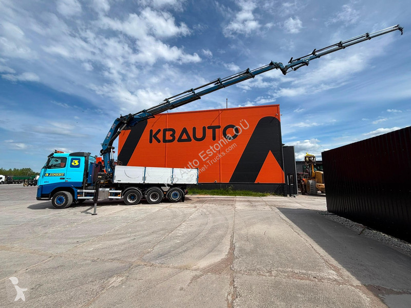 شاحنة Volvo 540 8x4*4 HIAB 322E-6 + JIB / BOX...