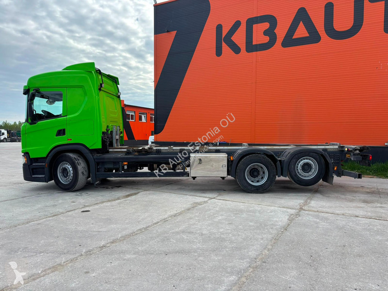شاحنة Scania G 500 6x2 RETARDER / CHASSIS =7066 mm