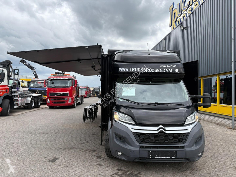 شاحنة Citroën JUMPER + SALES TRAILER / SHOWROOM...