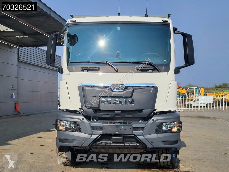 شاحنة MAN TGS 8X4 NEW! 26m3 Tipper Full Steel...