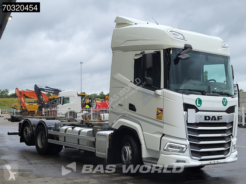 شاحنة DAF 480  6X2 BDF Lift-Asche Full Air...