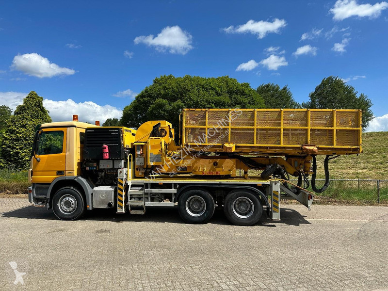 Camion Mercedes ACTROS 6x4,Full steel,aerial...