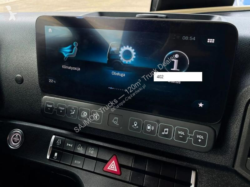 شاحنة مقطورة Mercedes ACTROS / ZESTAW TANDEM...