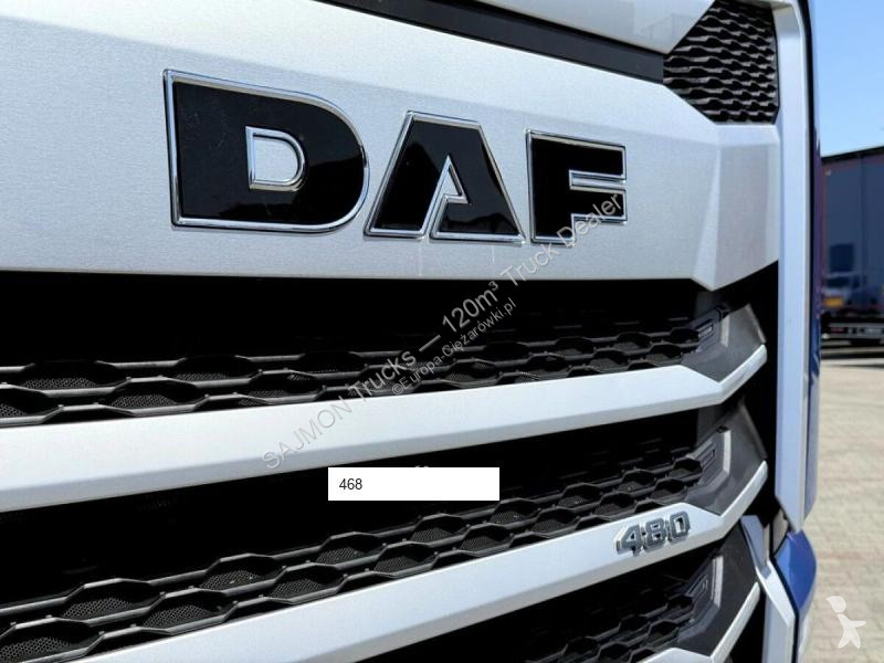 شاحنة مقطورة DAF XG 480 / ZESTAW TANDEM 120 M3...