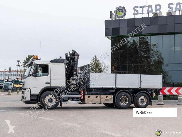 شاحنة Volvo FM430 6x2 HIAB 166 E-5 HIPRO Crane...