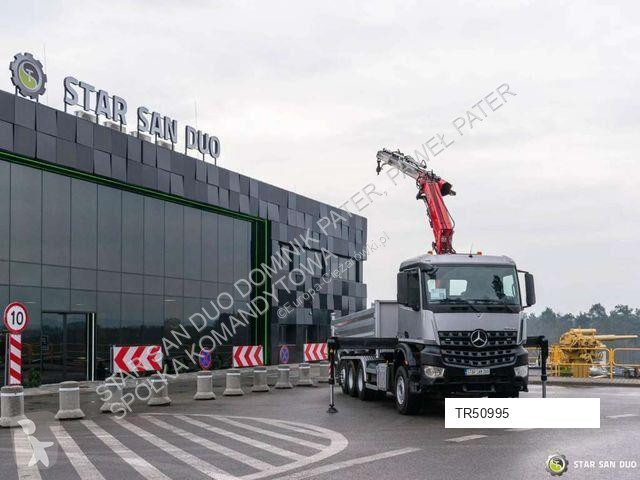 شاحنة Mercedes AROCS 3643 8x4 Fassi F235A.2.23...