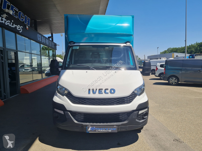 عربة نفعية Iveco DAILY CCB 35C13 EMPATTEMENT...