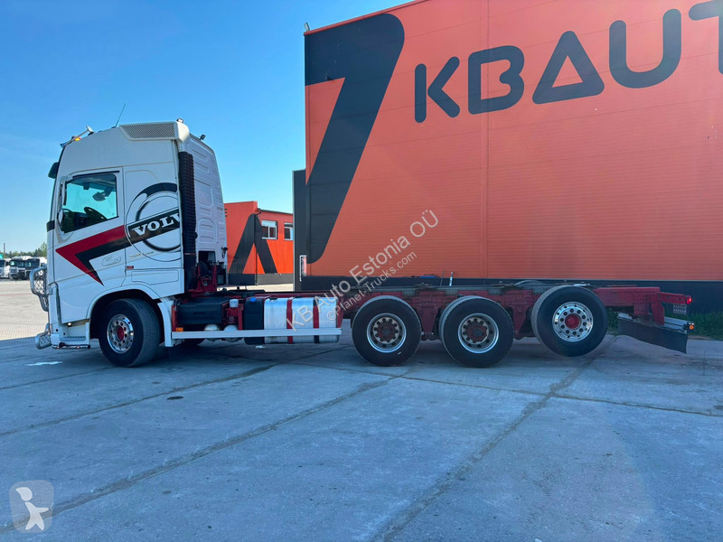 شاحنة Volvo 540 8x4*4 9 TON FRONT AXLE / PTO /...