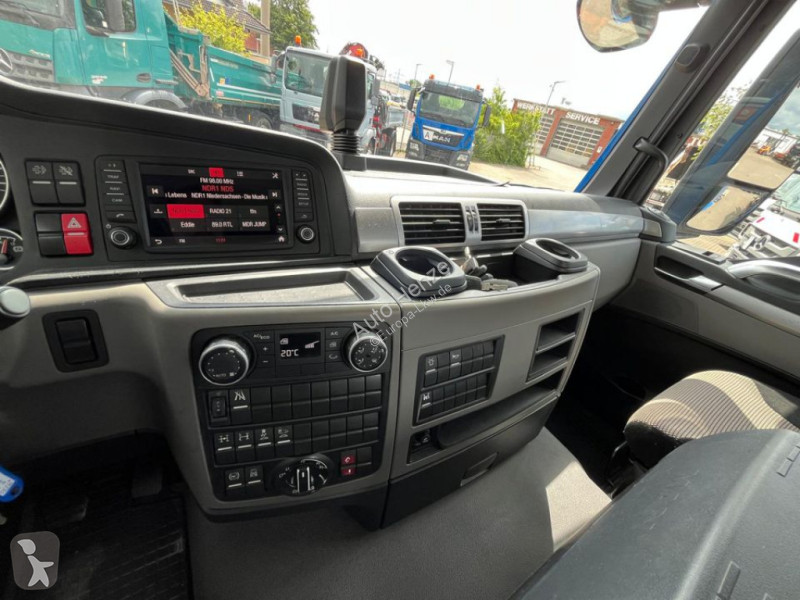 شاحنة MAN TG-S 26.470 6x4 Abrollkipper kurzer...