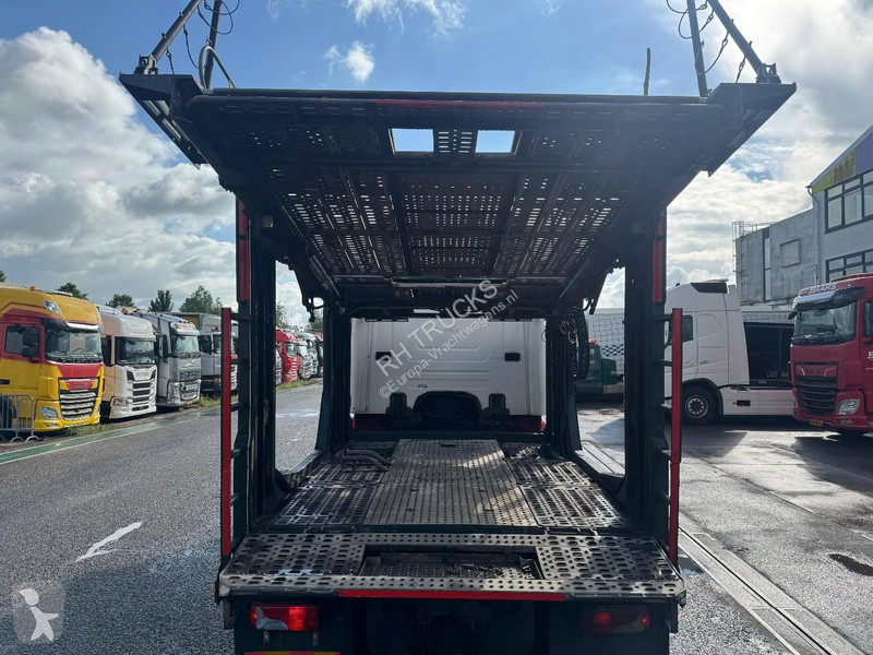 شاحنة Scania P410 RHD 6X2 EURO 5 - COMPETE 2013...