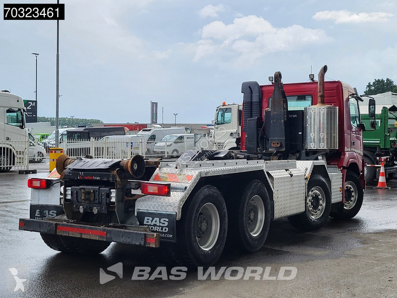 شاحنة Volvo 460 8X4 HIAB XR26Z56...
