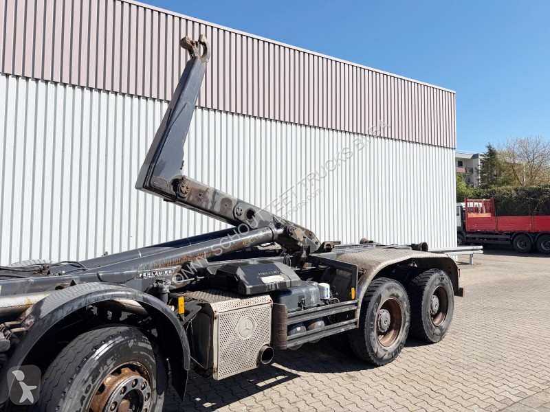 شاحنة Mercedes Actros 3244 K 8x4/4 Actros 3244...