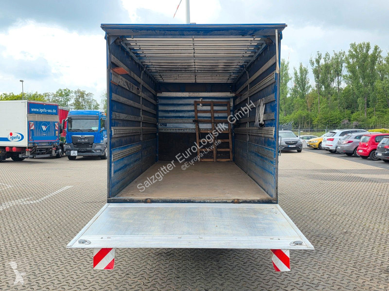 شاحنة MAN 15.250 4X2 BL / Ldbw / Aluklappen / Navi