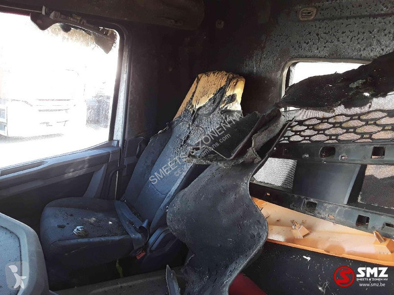 شاحنة DAF 450 firedammage/feuer shaden