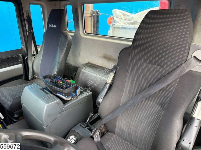 شاحنة MAN 35 400 8x4, EURO 5, HMF, Retarder,...