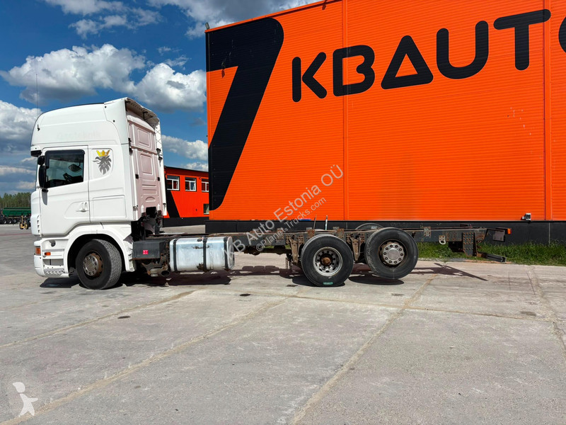 شاحنة Scania 6x2 CHASSIS L=7646 mm