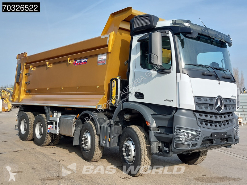 شاحنة Mercedes 4851 8X4 NEW!! 26m3 Tipper Full...
