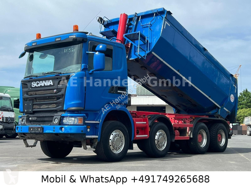 شاحنة Scania 480 BB 8x4 Kempf...