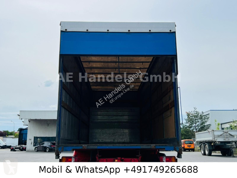 Camion Mercedes 1329 L Schlafkabine...