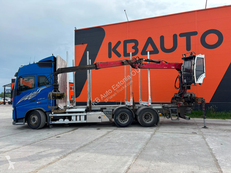 شاحنة Volvo 540 6x4 HIAB 96 S 79