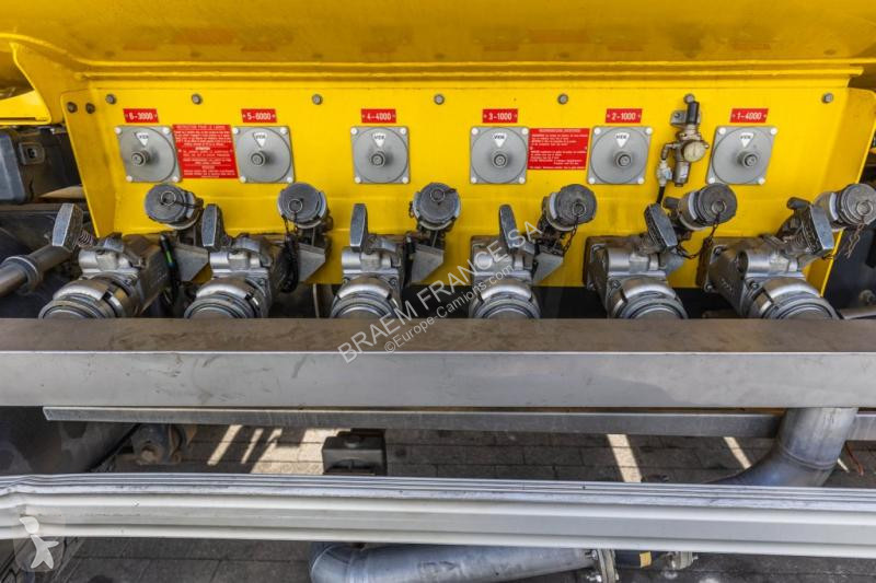 شاحنة Renault  T 380 +MAGYAR...