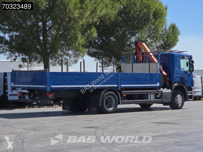 شاحنة Scania P280 P 4X2 Palfinger PK 12002 EH...