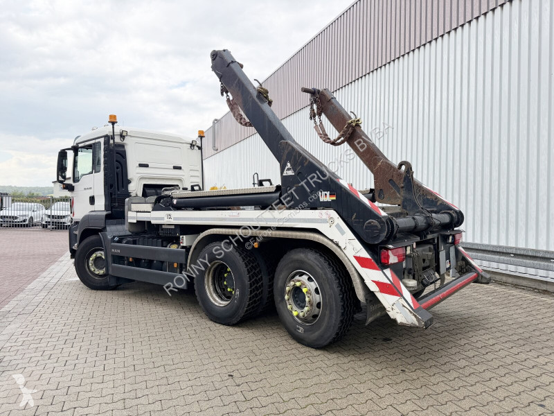 شاحنة MAN TGS 26.480 6x2-4 BL TGS 26.480 6x2-4...
