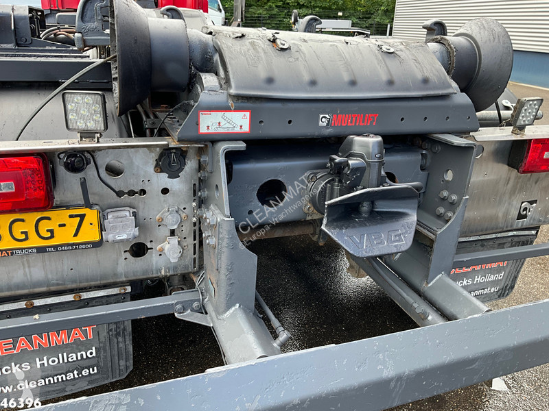 شاحنة DAF FAN  400 Euro 6 Multilift 26 Ton...