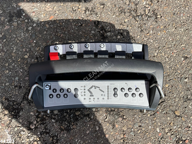 شاحنة DAF N XD 450 Euro 6 Hiab 19 Tonmeter Z-kraan