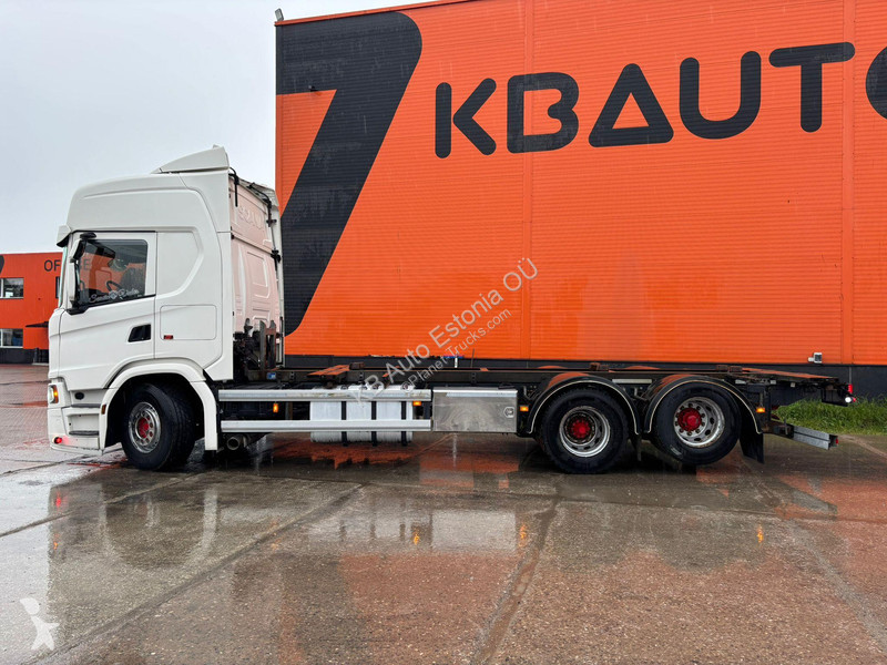 شاحنة Scania G 500 6x2 9 TON FRONT AXE /...