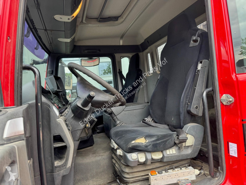 شاحنة MAN 37.400 8X4 EURO 4 / MANUAL / KIPPER