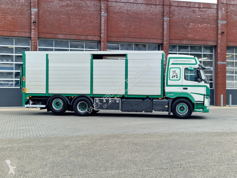 شاحنة Volvo Globetrotter 6x2*4 - Livestock -...