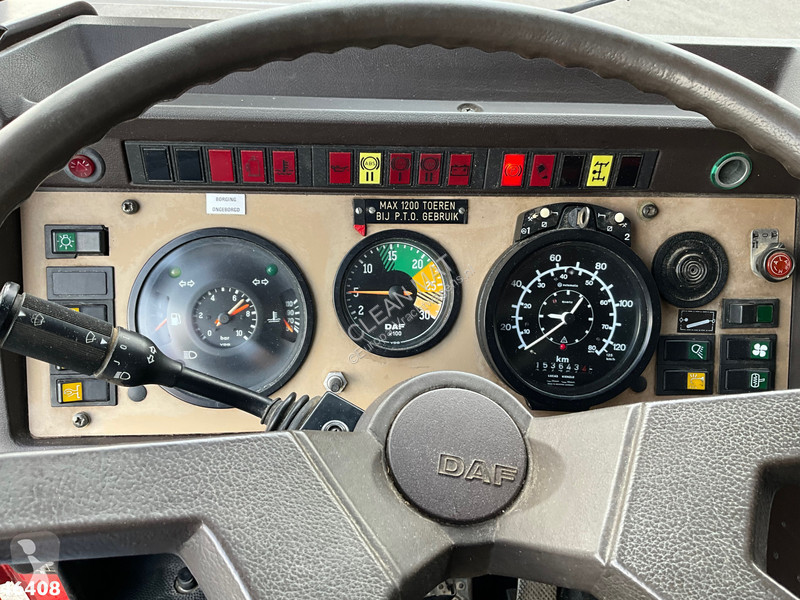 شاحنة DAF Manual Full steel suspension Just...