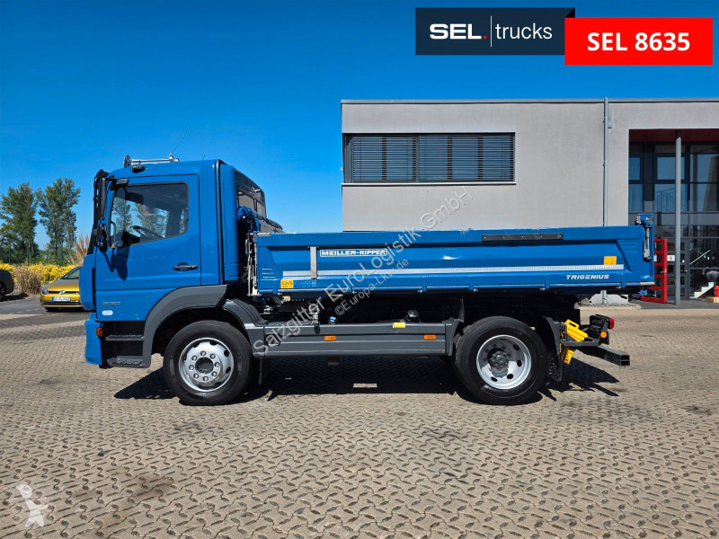 شاحنة Mercedes 1530 / Dreiseitenkipper / 6E