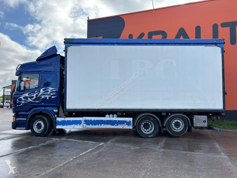 شاحنة Scania 730 6x2 ETADE