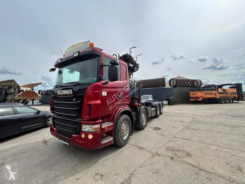 Грузовик Scania