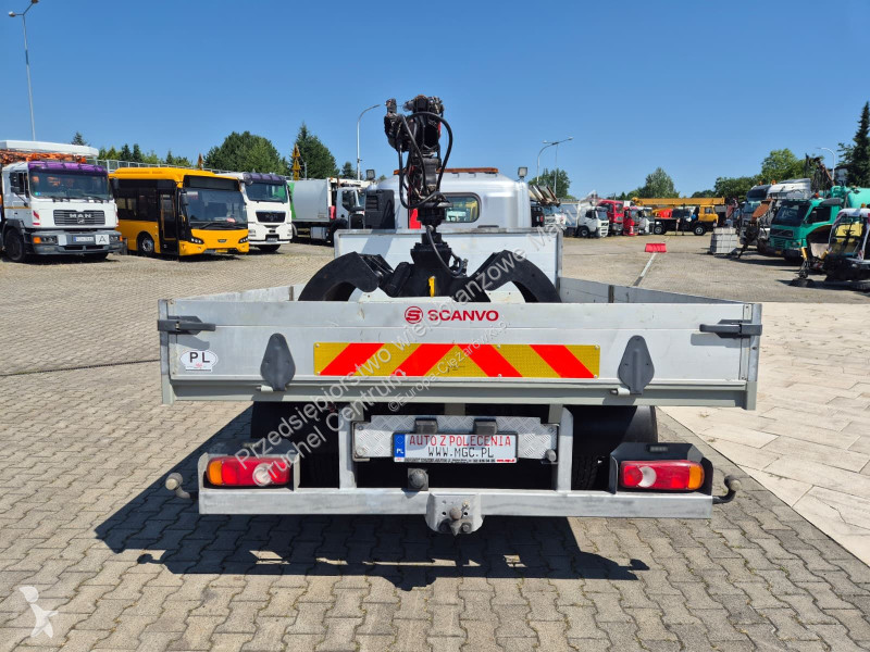 شاحنة Renault D 7.5 180 / AUTOMAT / FASSI F32 /...