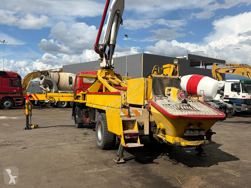 Beton Mercedes SK - Concrete Pump - Putzmeister...