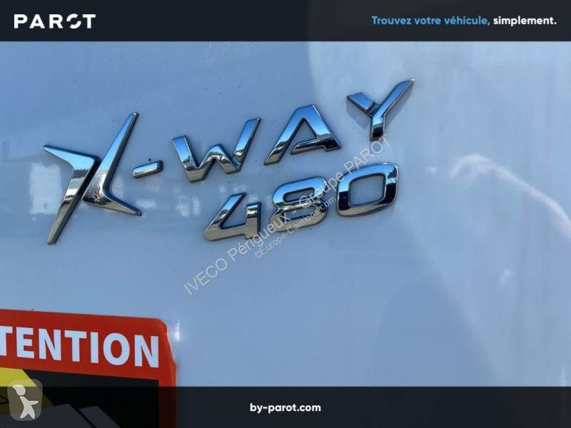 Lastbil Iveco