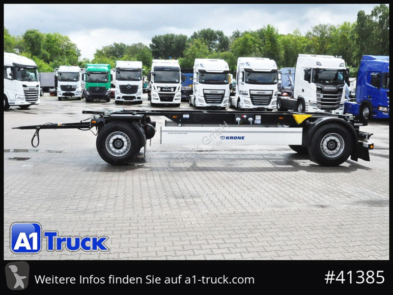 شاحنة Krone Standard BDF Anhänger, NEU ohne...
